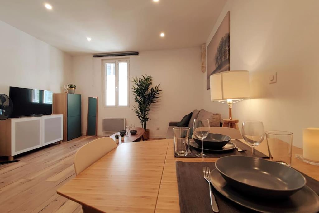 Studio Arthur - Centre-Ville - Wifi - Cosy Avignon Eksteriør bilde